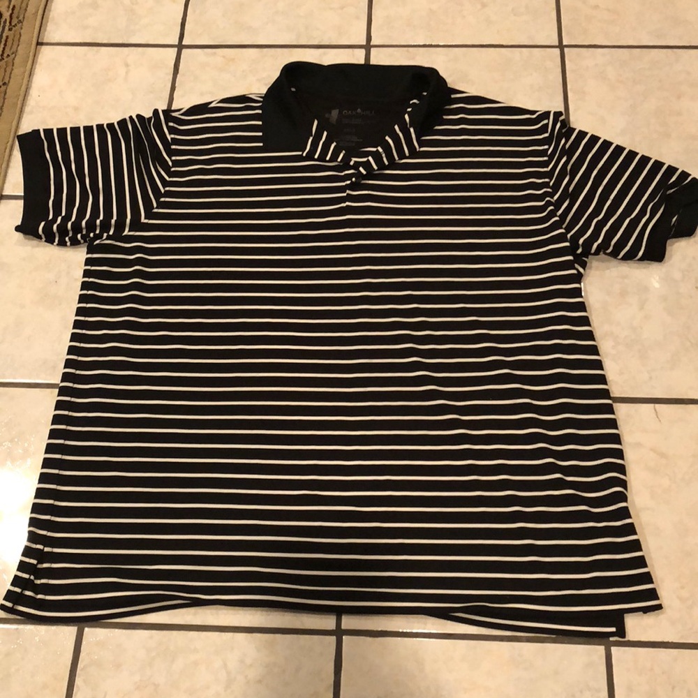 Oak hill cool and dry polo shirt